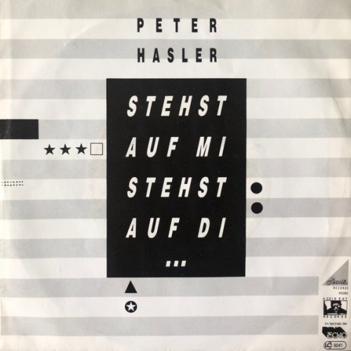 Vinyl / Peter Hasler (2) - Stehst Auf Mi Stehst Auf Di