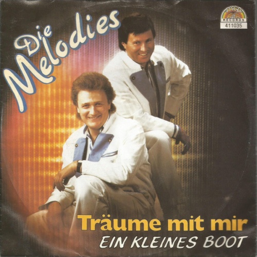 Vinyl / Die Melodies - Träume Mit Mir