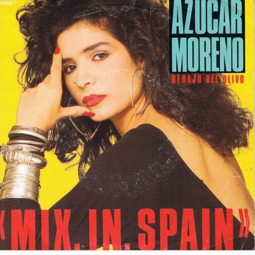 Vinyl / Azucar Moreno - Debajo Del Olivo "Mix. In. Spain"