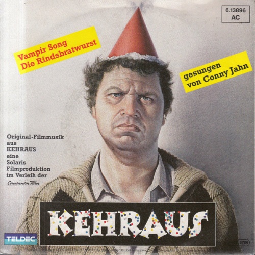 Vinyl / Conny Jahn - Vampir Song / Die Rindsbratwurst