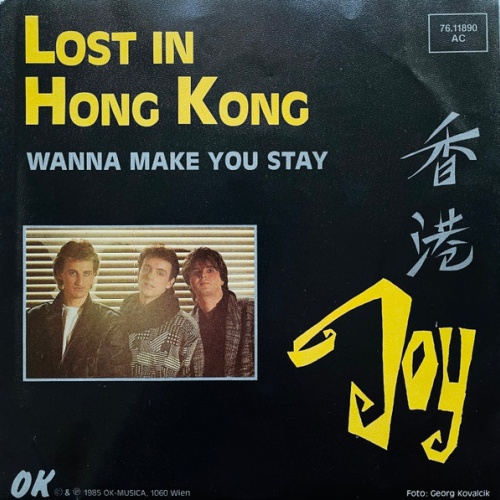 Vinyl / Joy (9) - Lost In Hong Kong