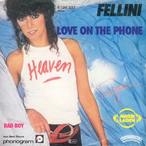 Vinyl / Suzanne Fellini - Love On The Phone