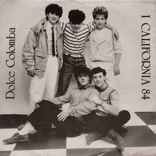 Vinyl / I California 84* - Dolce Colomba