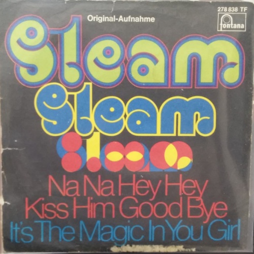 Vinyl / Steam - Na Na Hey Hey Kiss Him Goodbye / It's The Magic In You Girl
