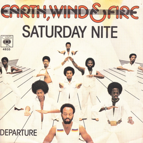 Vinyl / Earth, Wind & Fire - Saturday Nite