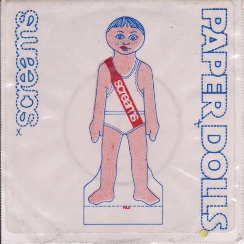 Vinyl / Screams - Paper Dolls