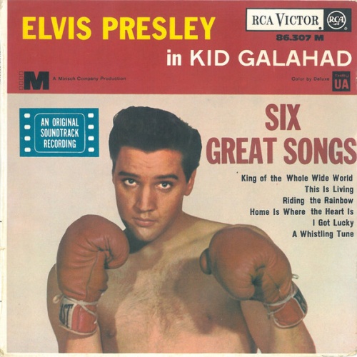 Vinyl / Elvis Presley - Elvis Presley In Kid Galahad / Six Great Songs