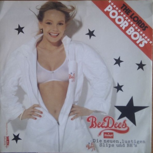 Vinyl / The Lords - Poor Boys / Shakin' All Over