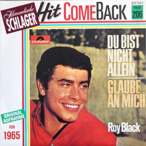 Vinyl / Roy Black - Du Bist Nicht Allein