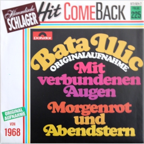 Vinyl / Bata Illic - Mit Verbundenen Augen