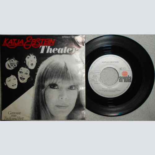 Vinyl / Katja Ebstein - Theater