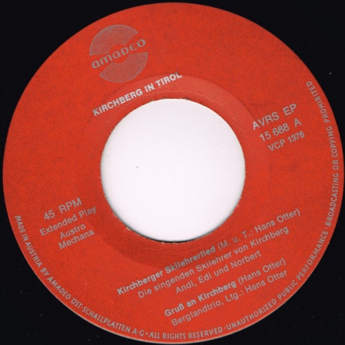 Vinyl / Various - Kirchberg In Tirol