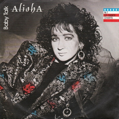 Vinyl / Alisha - Baby Talk