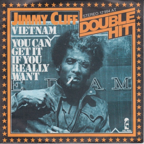 Vinyl / Jimmy Cliff - Vietnam / You Can Get It If You Really Want