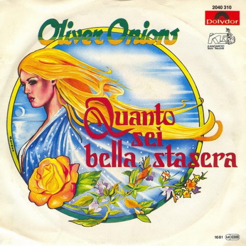 Vinyl / Oliver Onions - Quanto Sei Bella Stasera