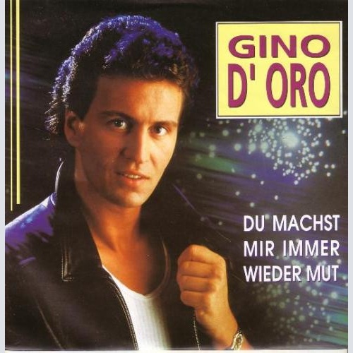 Vinyl / Gino D'Oro - Du Machst Mir Immer Wieder Mut