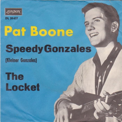 Vinyl / Pat Boone - Speedy Gonzales (Kleiner Gonzales)