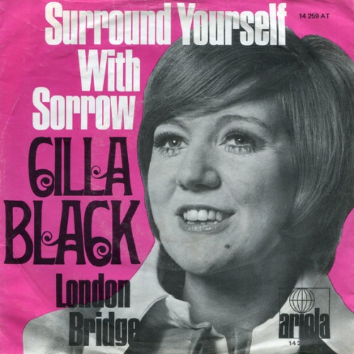 Vinyl / Cilla Black - Surround Yourself With Sorrow