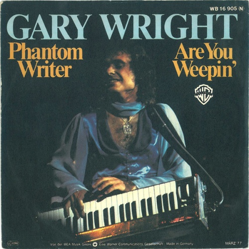 Vinyl / Gary Wright - Phantom Writer