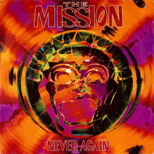 Vinyl / The Mission - Never Again
