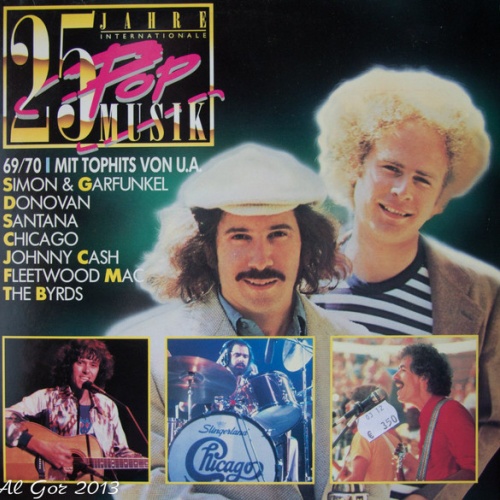 Vinyl / Various - 25 Jahre Internationale Popmusik - 1969 / 1970