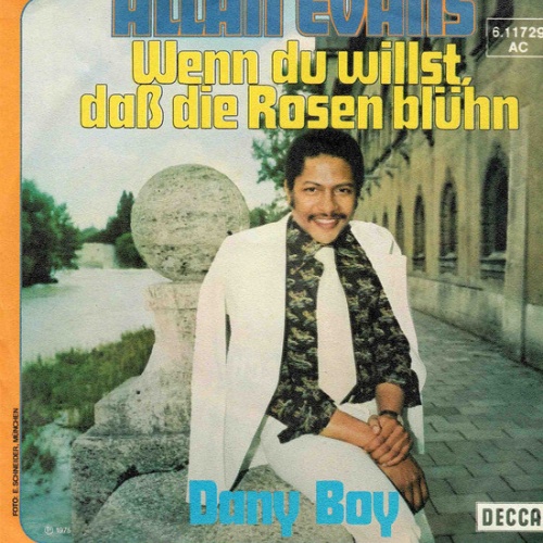 Vinyl / Allan Evans - Wenn Du Willst, Daß Die Rosen Blühn