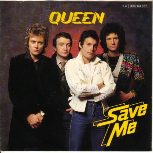 Vinyl / Queen - Save Me