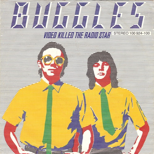 Vinyl / Buggles* - Video Killed The Radio Star