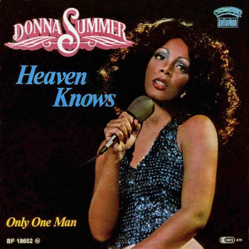 Vinyl / Donna Summer - Heaven Knows
