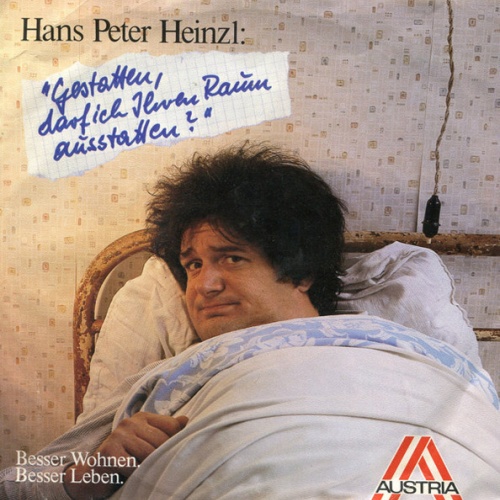 Vinyl / Hans Peter Heinzl - Gestatten Darf Ich Ihren Raum Ausstatten?