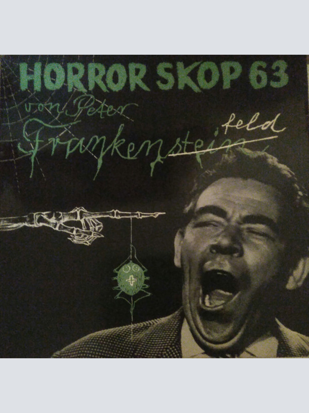 Vinyl / Peter Frankenfeld - Horror Skop 63