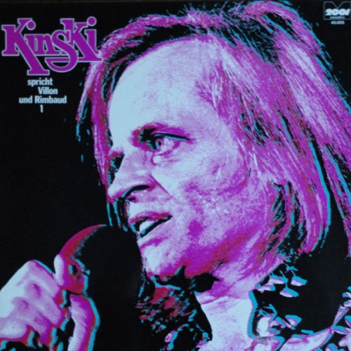 Vinyl / Kinski* Spricht Villon* Und Rimbaud* - Kinski Spricht Villon Und Rimbaud 1