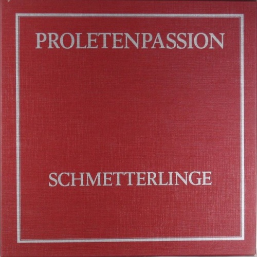 Vinyl / Schmetterlinge - Proletenpassion