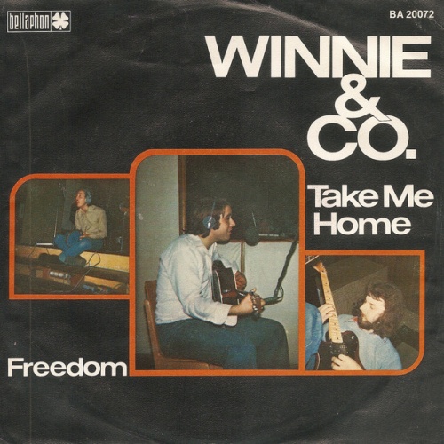 Vinyl / Winnie & Co. - Take Me Home / Freedom