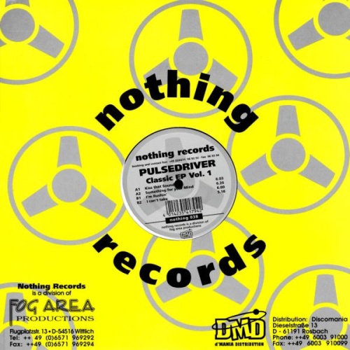 Vinyl / Pulsedriver - Classic EP Vol. 1
