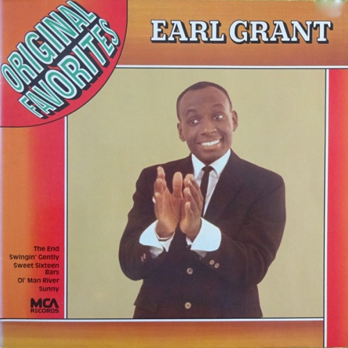 Vinyl / Earl Grant - Original Favourites