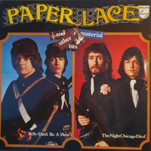 Vinyl / Paper Lace - ...And Other Bits Of Material