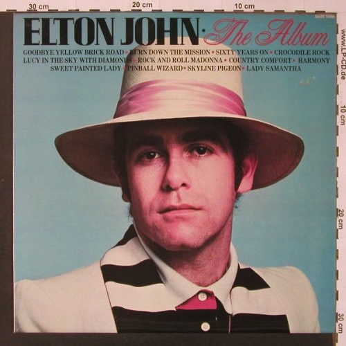 Vinyl / Elton John - The Album