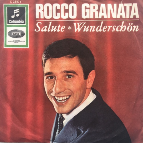 Vinyl / Rocco Granata - Salute / Wunderschön