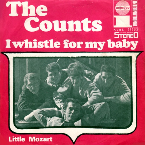 Vinyl / The Counts (6) - I Whistle For My Baby