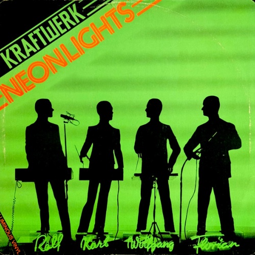 Vinyl / Kraftwerk - Neon Lights