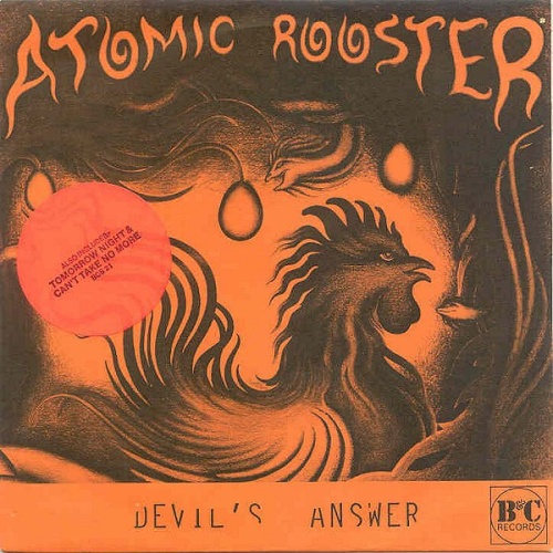 Vinyl / Atomic Rooster - Devil's Answer