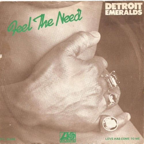 Vinyl / Detroit Emeralds - Feel The Need