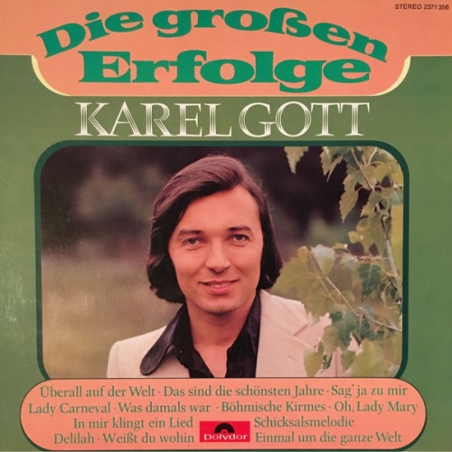 Vinyl / Karel Gott - Die Großen Erfolge
