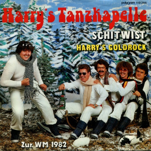 Vinyl / Harry's Tanzkapelle - Schitwist