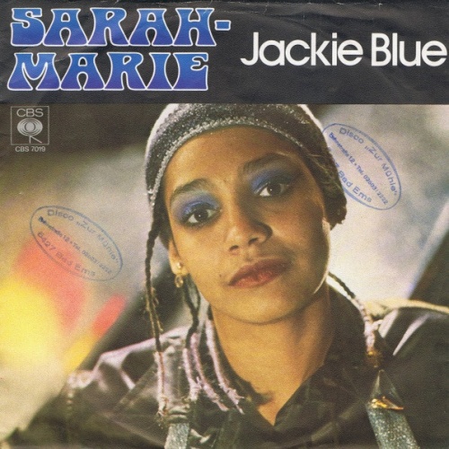 Vinyl / Sarah-Marie - Jackie Blue