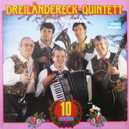 Vinyl / Dreiländereck-Quintett* - 10 Jahre