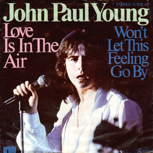 Vinyl / John Paul Young - Love Is In The Air