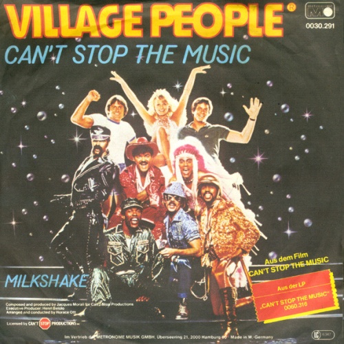 Vinyl / Village People - Can't Stop The Music