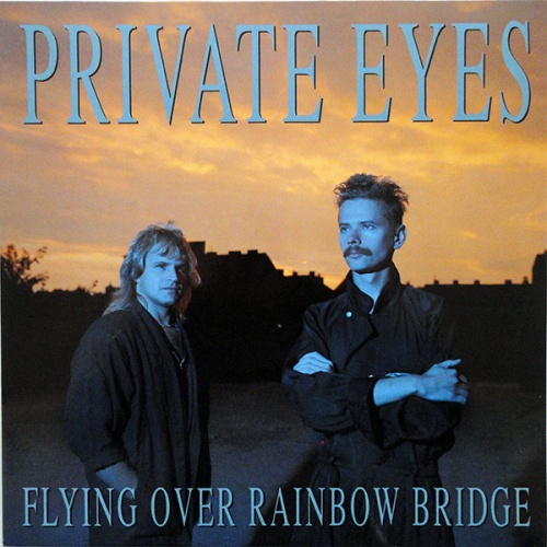 Vinyl / Private Eyes (3) - Flying Over Rainbow Bridge